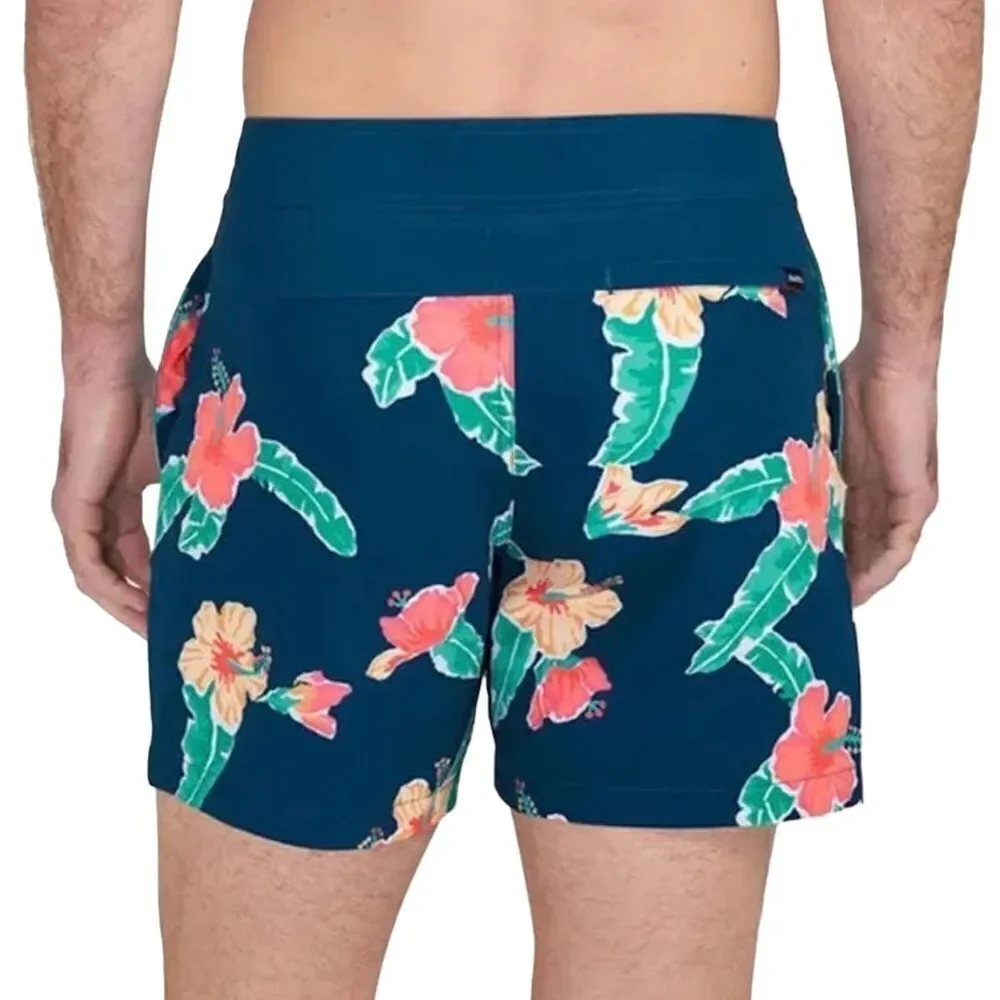 Chubbies The Floral Reefs Boardshort Sz 33 or M NWT